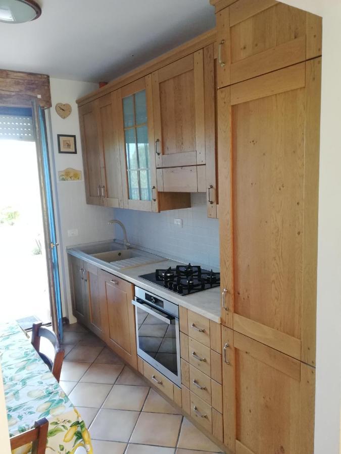 Goccia In Valdorcia Smart Home San Quirico dʼOrcia Exteriör bild