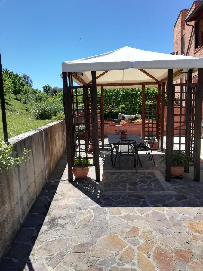 Goccia In Valdorcia Smart Home San Quirico dʼOrcia Exteriör bild