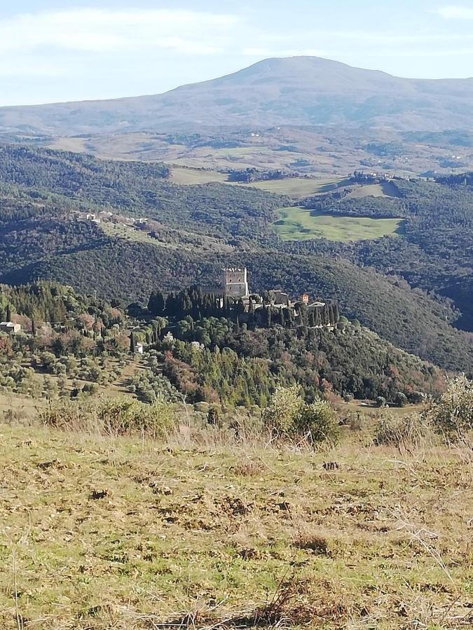 Goccia In Valdorcia Smart Home San Quirico dʼOrcia Exteriör bild