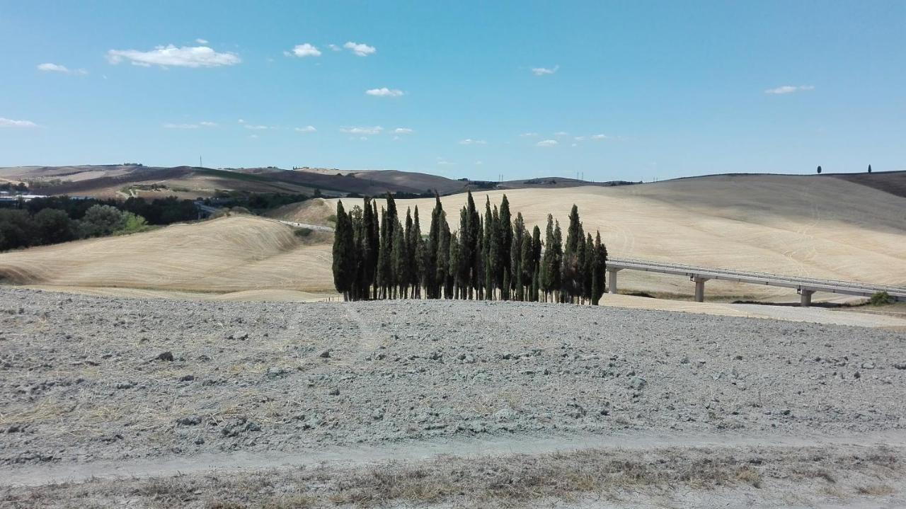 Goccia In Valdorcia Smart Home San Quirico dʼOrcia Exteriör bild