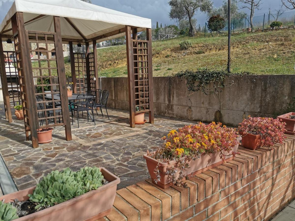 Goccia In Valdorcia Smart Home San Quirico dʼOrcia Exteriör bild