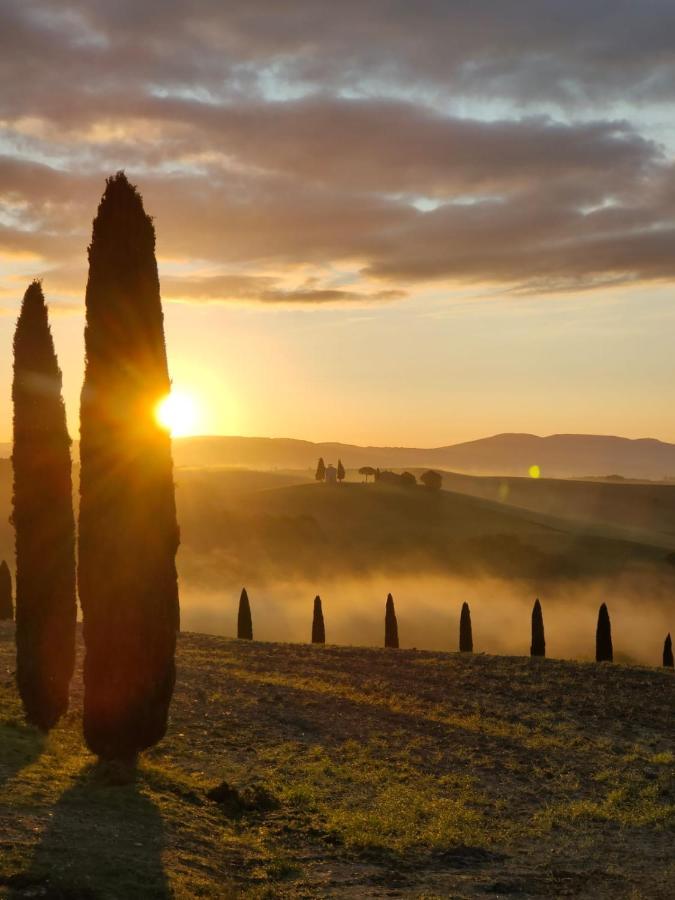 Goccia In Valdorcia Smart Home San Quirico dʼOrcia Exteriör bild