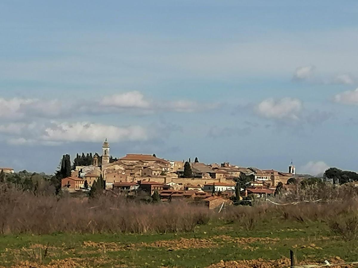 Goccia In Valdorcia Smart Home San Quirico dʼOrcia Exteriör bild