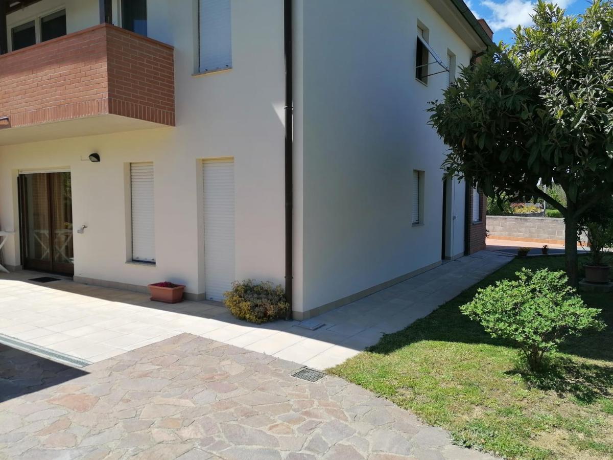 Goccia In Valdorcia Smart Home San Quirico dʼOrcia Exteriör bild