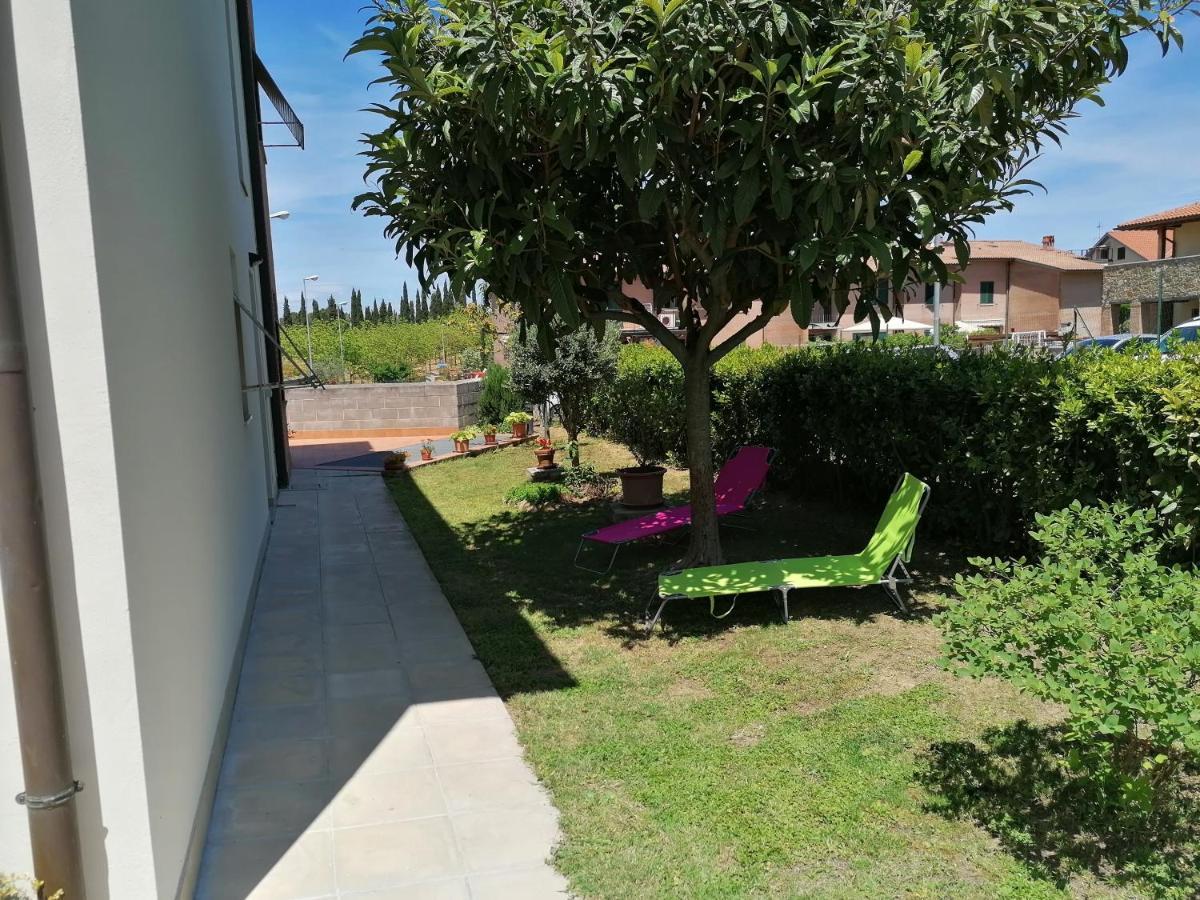 Goccia In Valdorcia Smart Home San Quirico dʼOrcia Exteriör bild