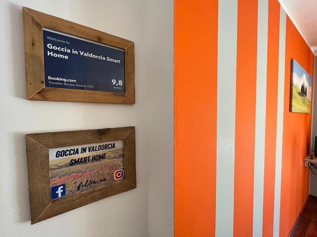 Goccia In Valdorcia Smart Home San Quirico dʼOrcia Exteriör bild