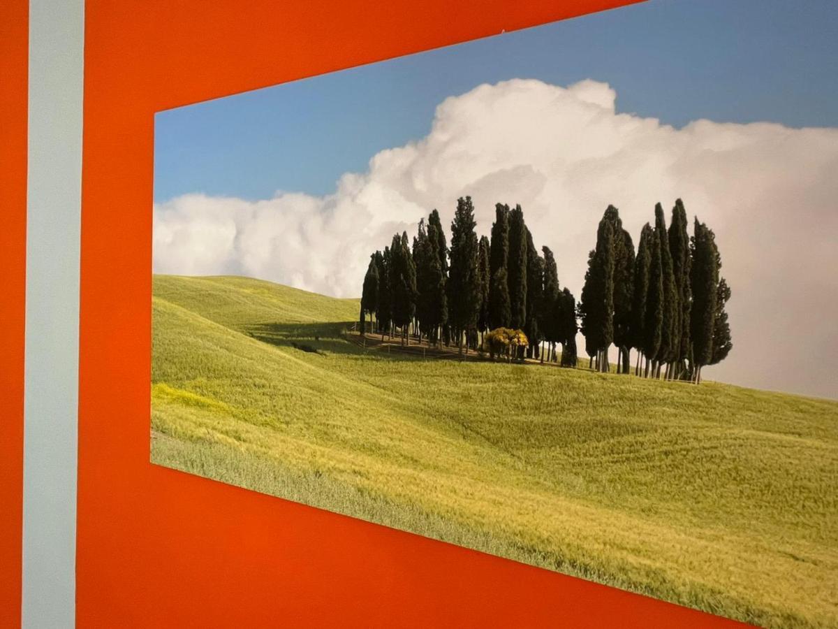 Goccia In Valdorcia Smart Home San Quirico dʼOrcia Exteriör bild