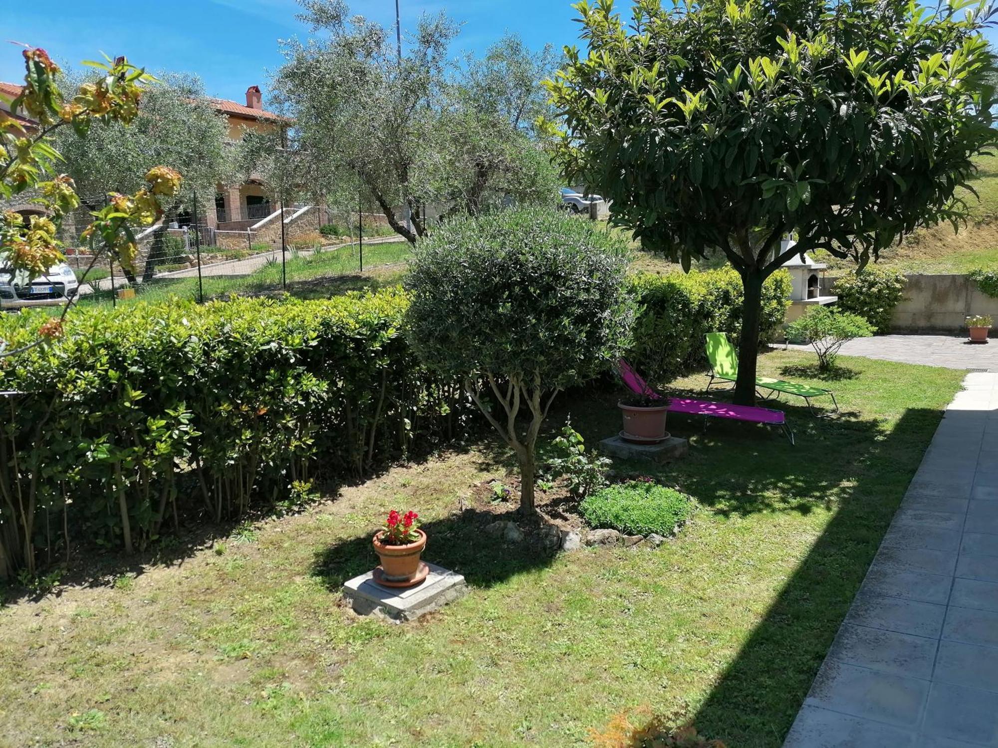 Goccia In Valdorcia Smart Home San Quirico dʼOrcia Exteriör bild