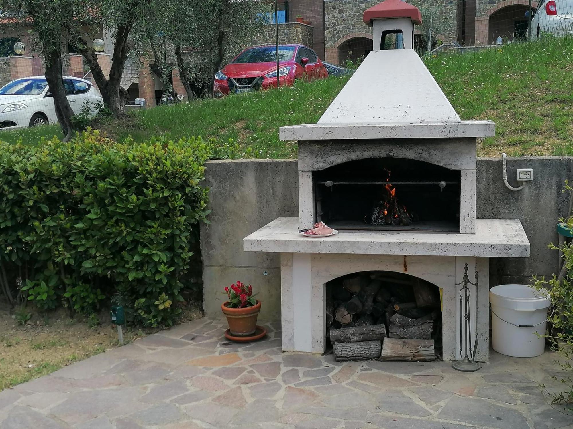 Goccia In Valdorcia Smart Home San Quirico dʼOrcia Exteriör bild