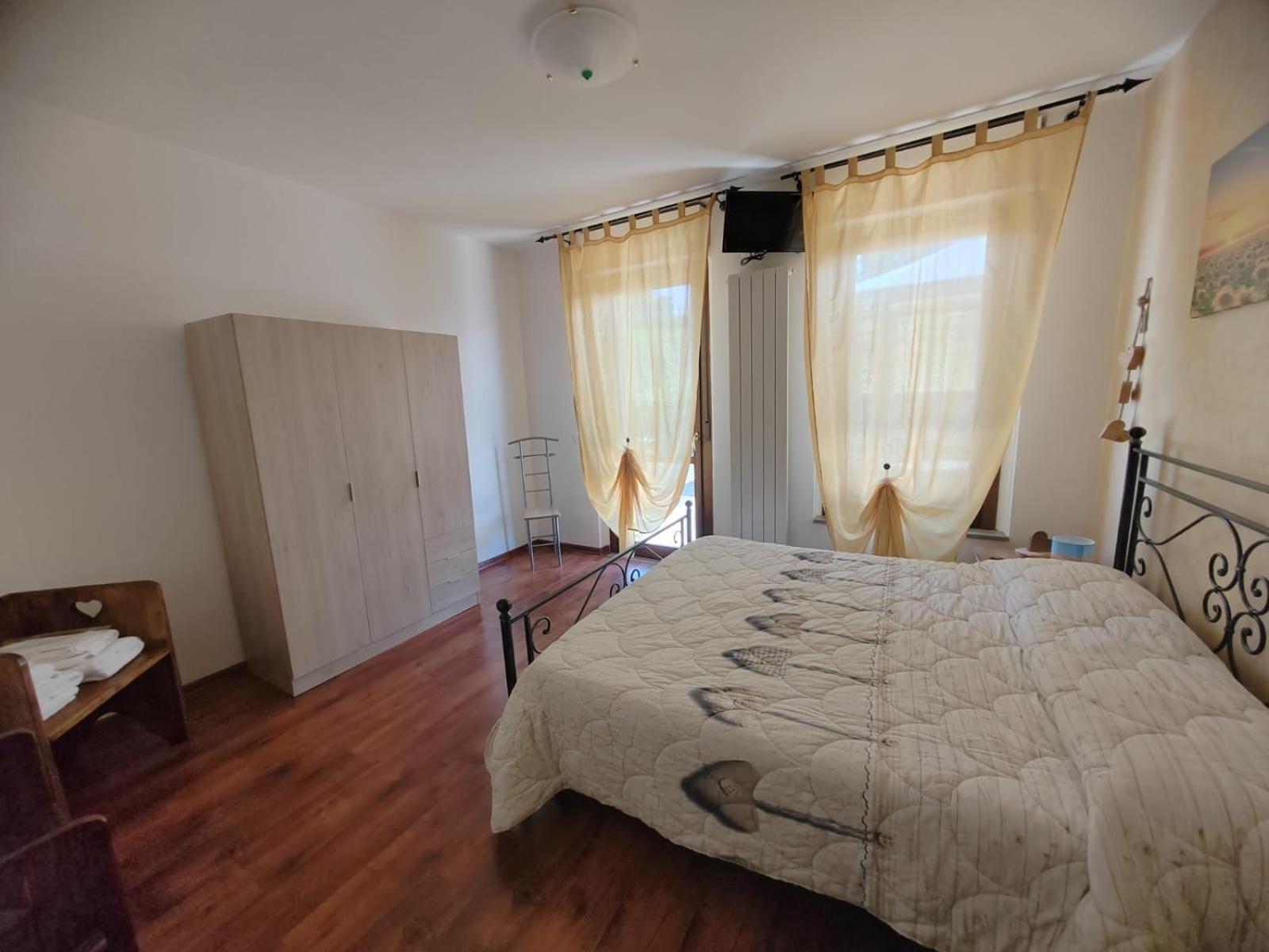 Goccia In Valdorcia Smart Home San Quirico dʼOrcia Exteriör bild